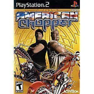american chopper - ps2 game