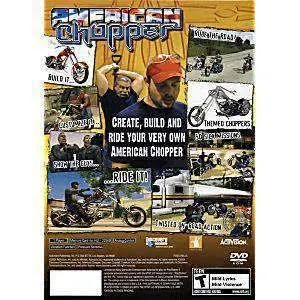 American Chopper - PS2 Game