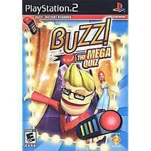 Buzz: the mega quiz