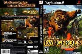 Cabela's Dangerous Hunts - PS2