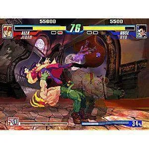 Capcom Fighting Evolution