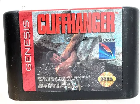 cliffhanger - sega genesis