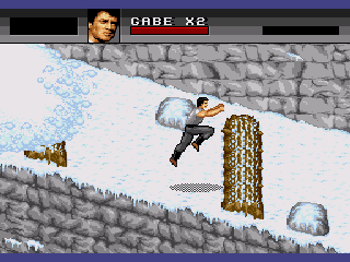 Cliffhanger - Sega Genesis