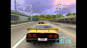 corvette(3) Corvette - PS2 Game