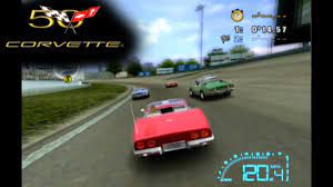 corvette(4) Corvette - PS2 Game