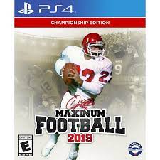 maximum football 2019