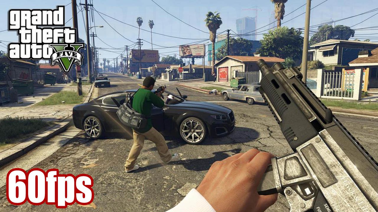Grand Theft Auto V