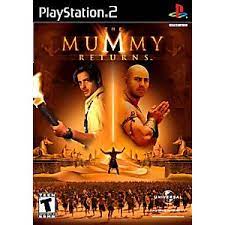 the mummy returns - ps2