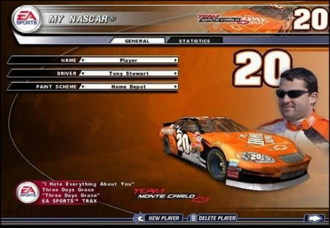 EA Sports Nascar Thunder 2004