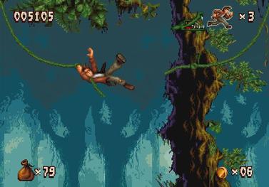 Pitfall: The Mayan Adventure