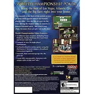 World Championship Poker - PS2