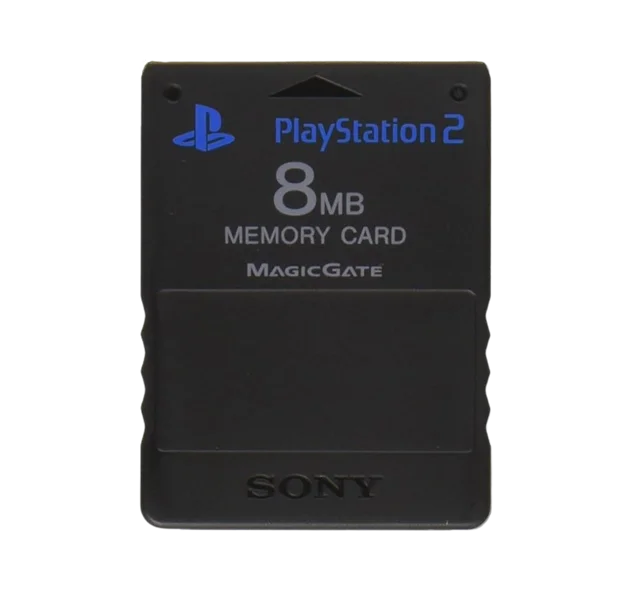 Original Ps2 Memory Card