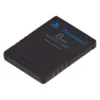 Original PlayStation 2 Memory Card Black | 8MB PS2 Accessory