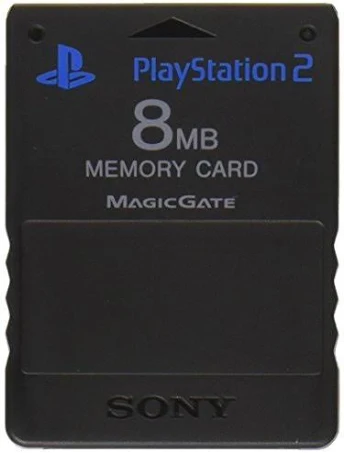 PlayStation 2 memory card
