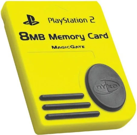 PlayStation 2 Memory Card