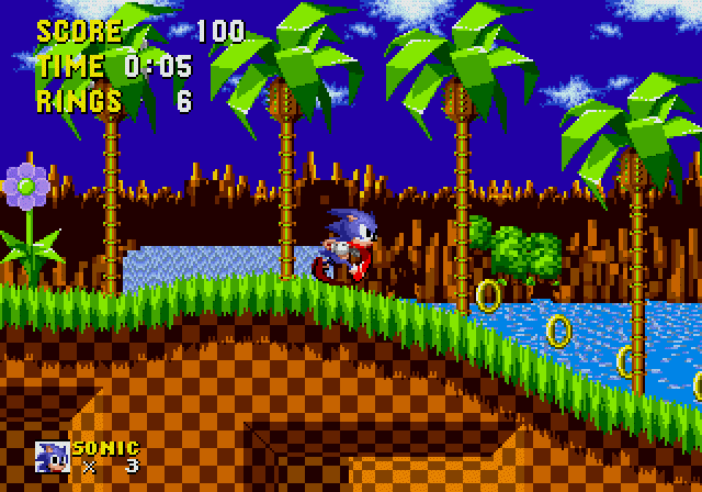 Sonic The Hedgehog