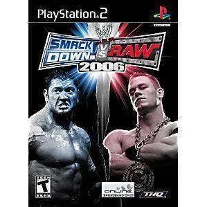 wwe smackdown vs raw 2006