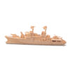 Destroyer 3D Wooden Puzzle