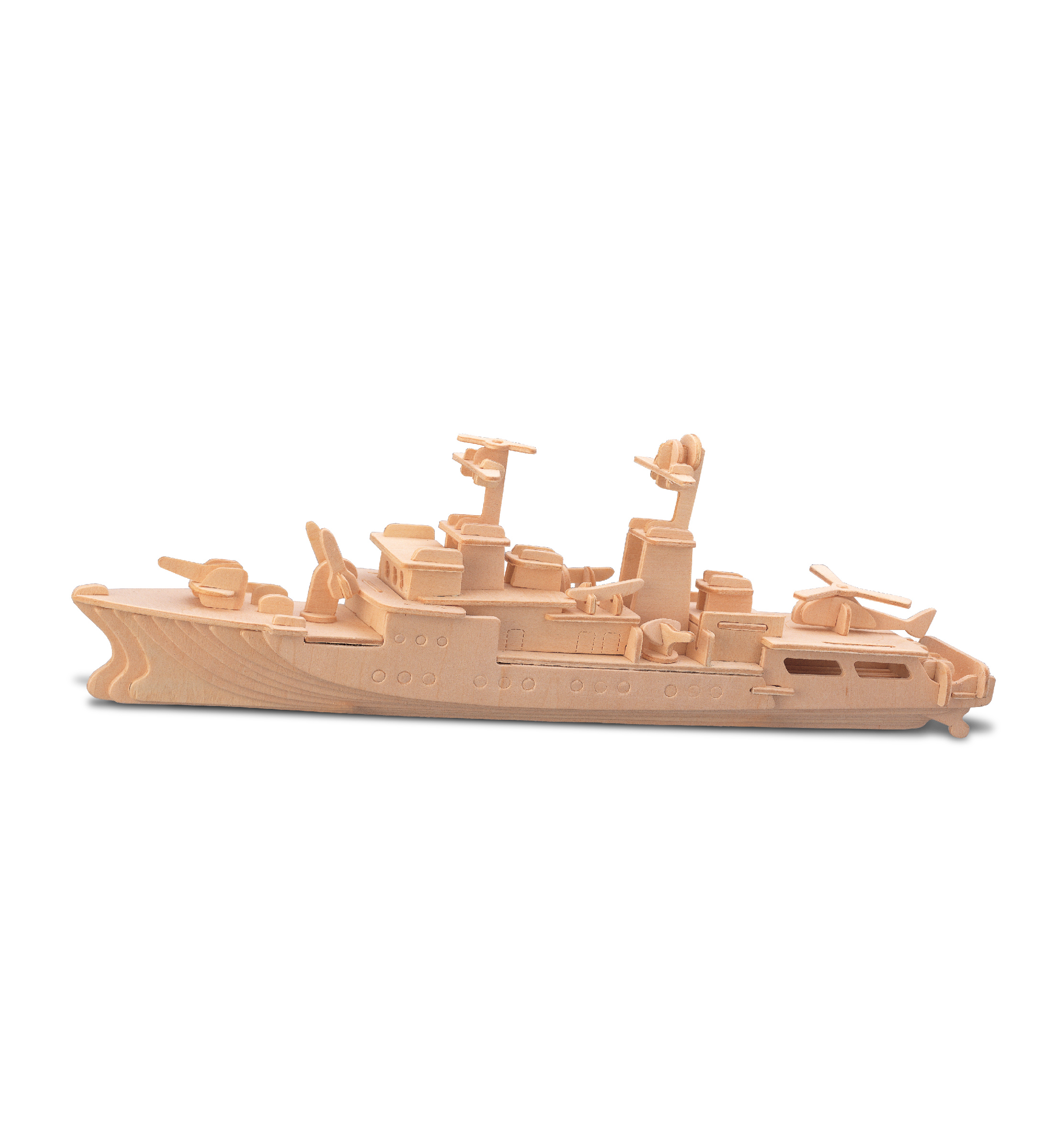 Destroyer 3D Wooden Puzzle