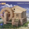 Water Mill Wooden 3-D Puzzle