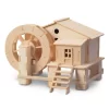 Water Mill Wooden 3-D Puzzle