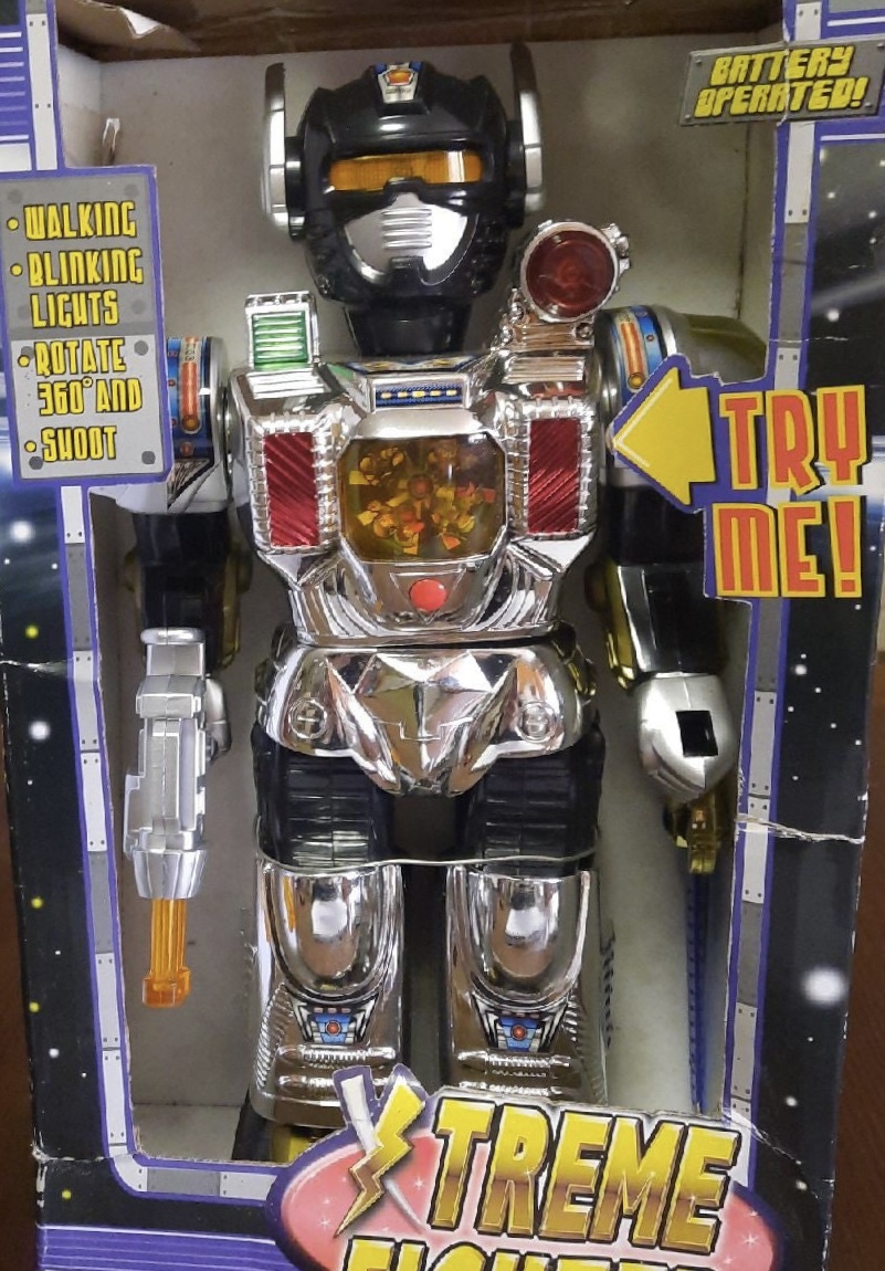 xtreme fighter robot