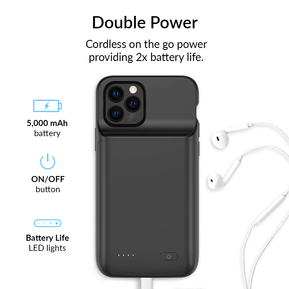 iPhone 12 Battery Case