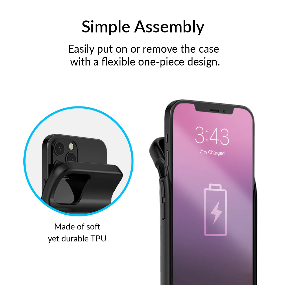 iPhone 12 Battery Case