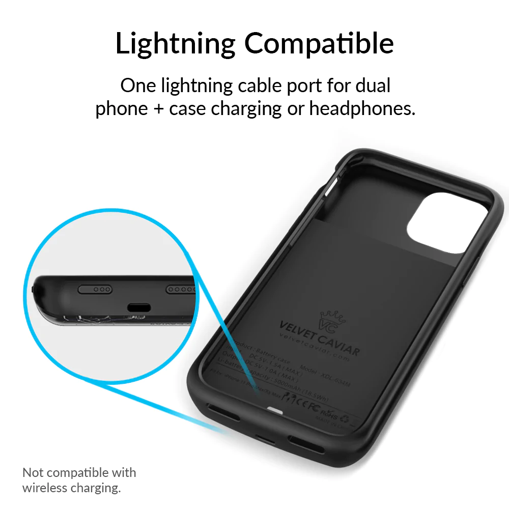 iPhone 12 Battery Case