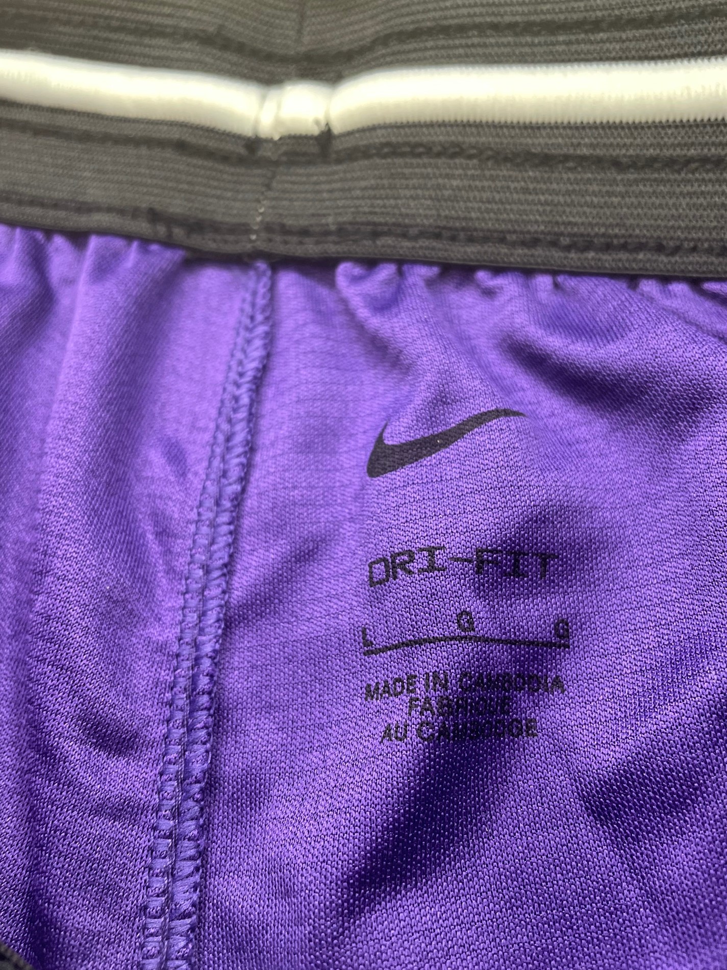 Nike Dri-Fit Basketball Shorts