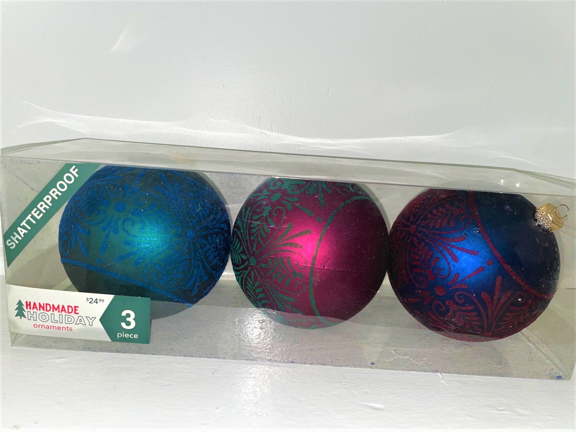 Handmade Holiday Ornaments