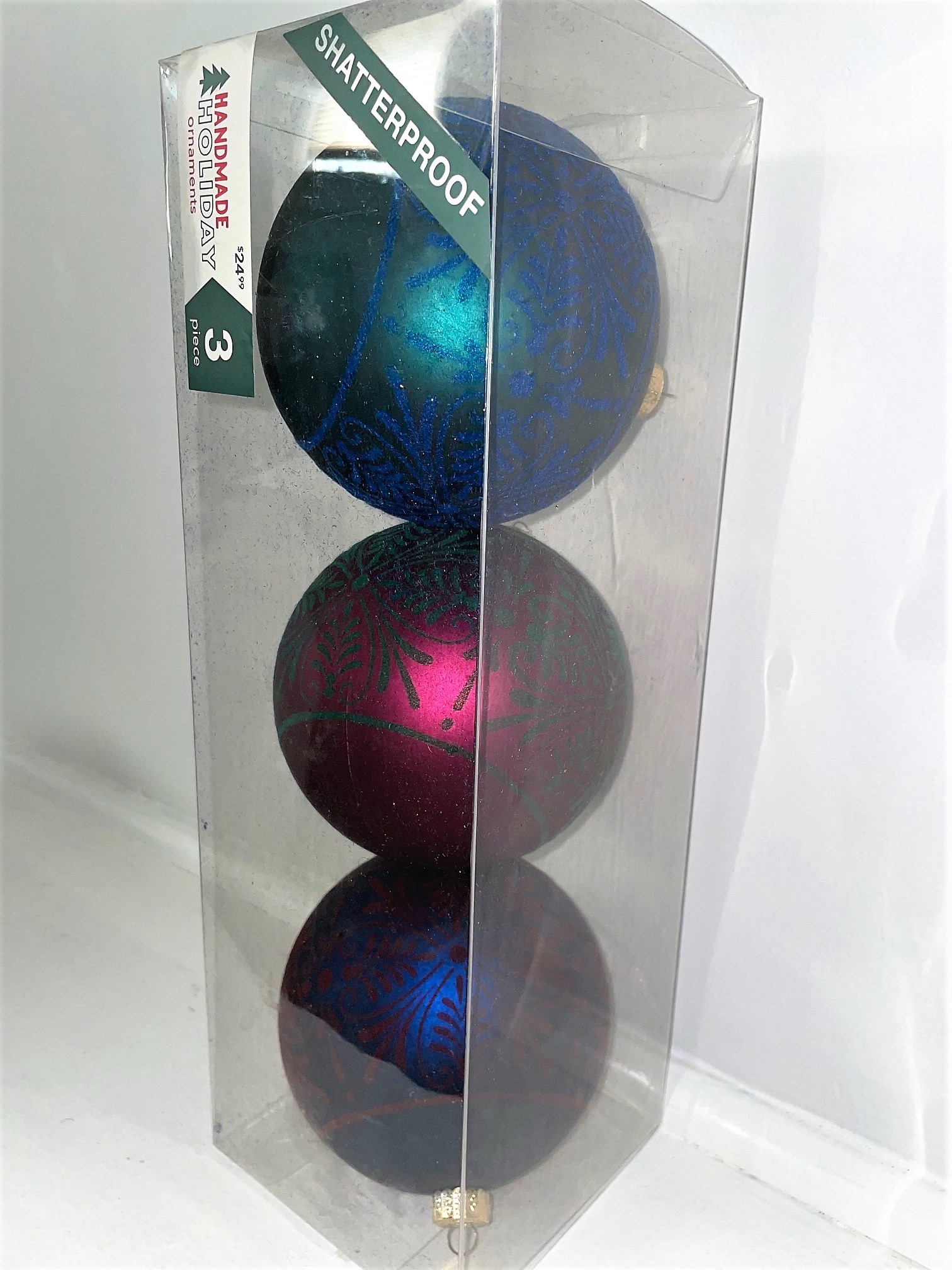 Handmade Holiday Ornaments