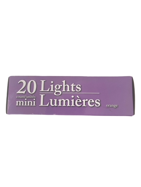 20 Count Mini String Lights