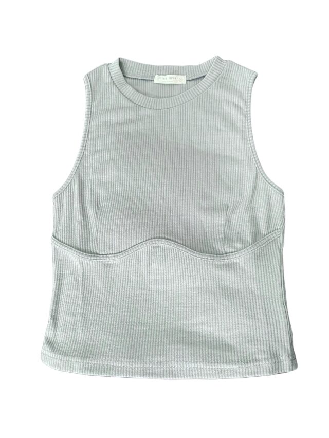 Jersey Knit Tank Top