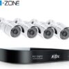 A-zone Home Security Camera System