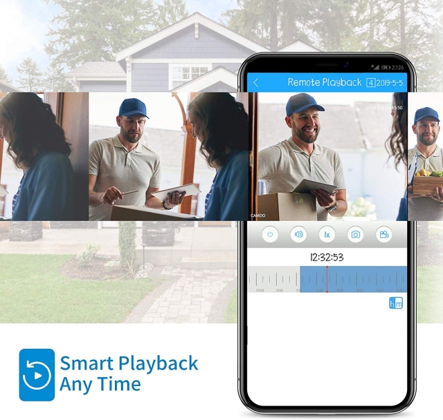 A-zone Home Security Camera System