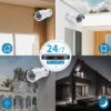 A-zone Home Security Camera System