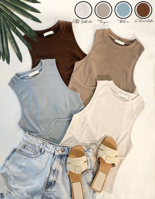 Jersey Knit Tank Top