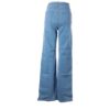 Medium Stone Wide Leg Jeans