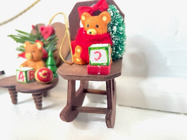 Country Cousin Ornaments