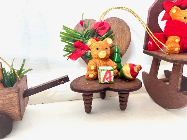 Country Cousin Ornaments