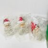 Old Fashion Santa Ornaments