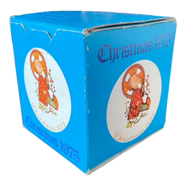 "Christmas Child" 1975 Ornament