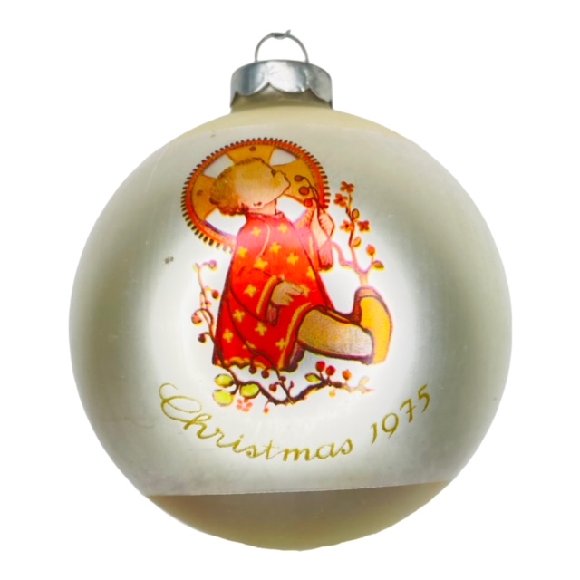 "Christmas Child" 1975 Ornament