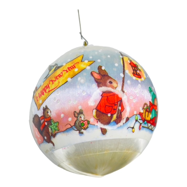 Holiday Greetings Ornament