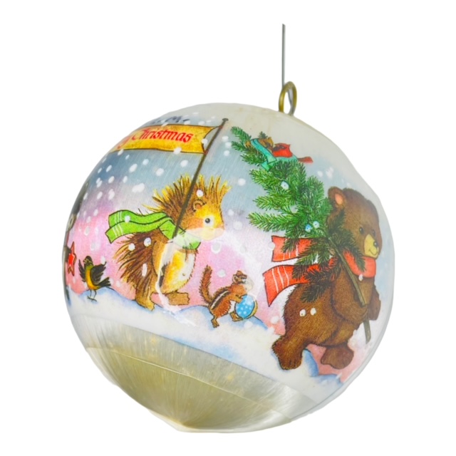 Holiday Greetings Ornament