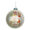 Vintage Hallmark 1975 Glass Ornament