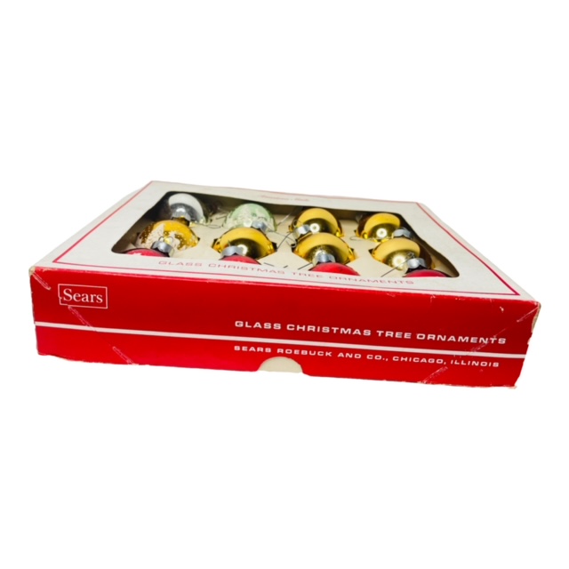 Glass Christmas Tree Ornaments