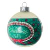 Hallmark Glass Friendship Ornament
