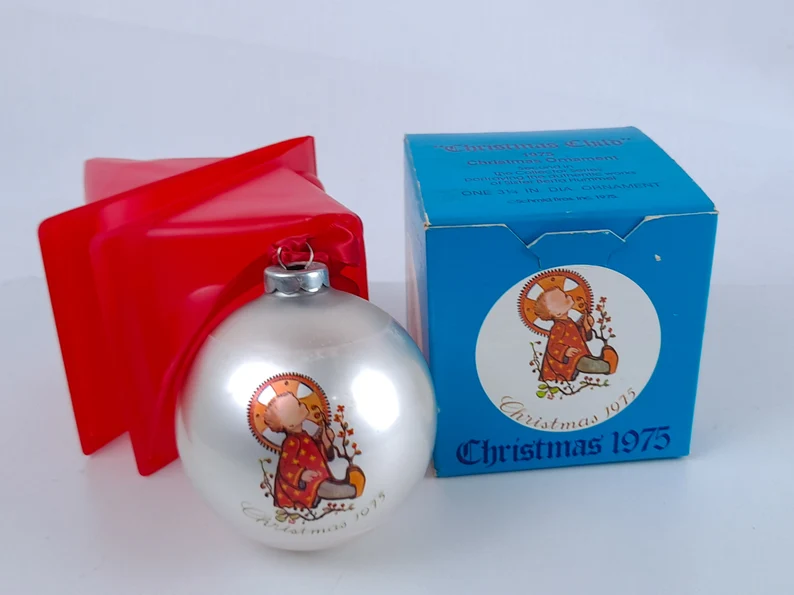 "Christmas Child" 1975 Ornament